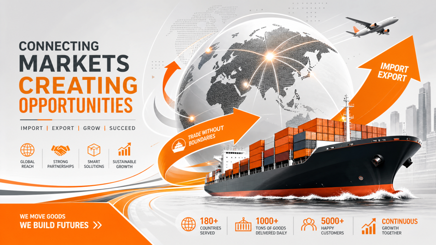 Commerce & Import-Export - B-2M Group