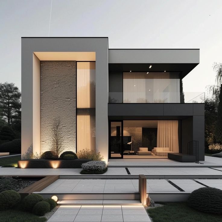 Villa contemporaine par My Universe Design