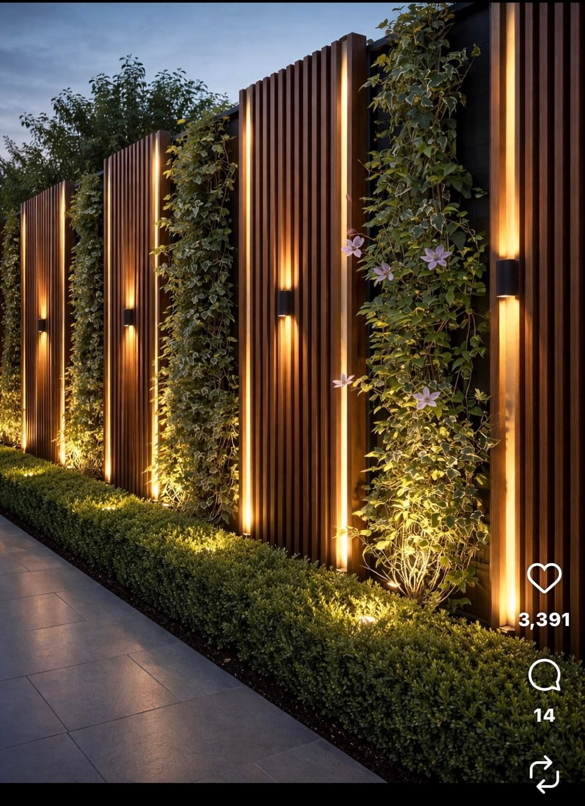 Mur végétal contemporain par My Universe Design